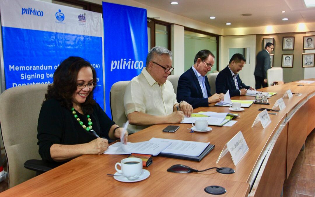 Pilmico and DTI ink partnership to promote sustainable entrepreneurship
