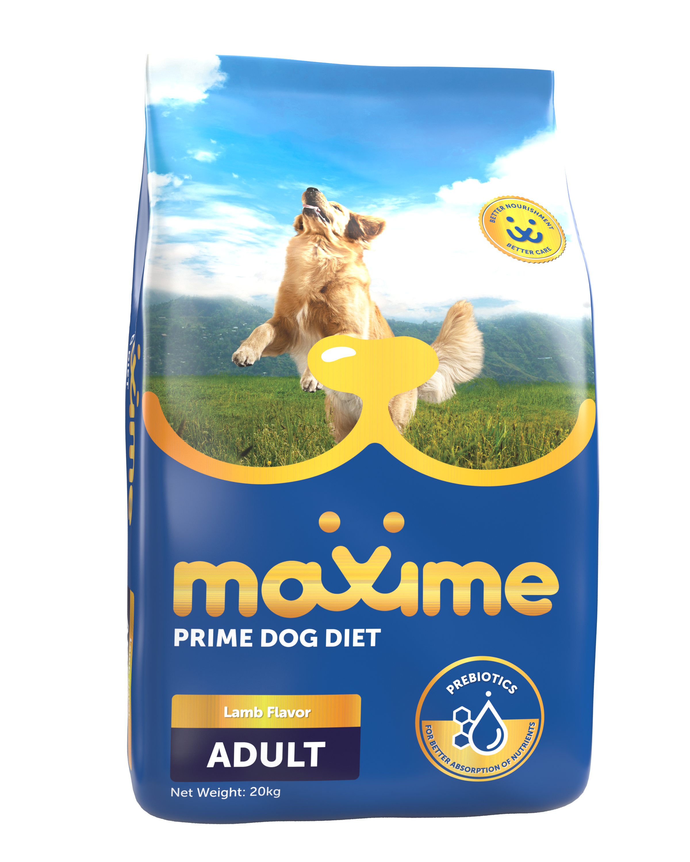 Maxime Adult 20kg