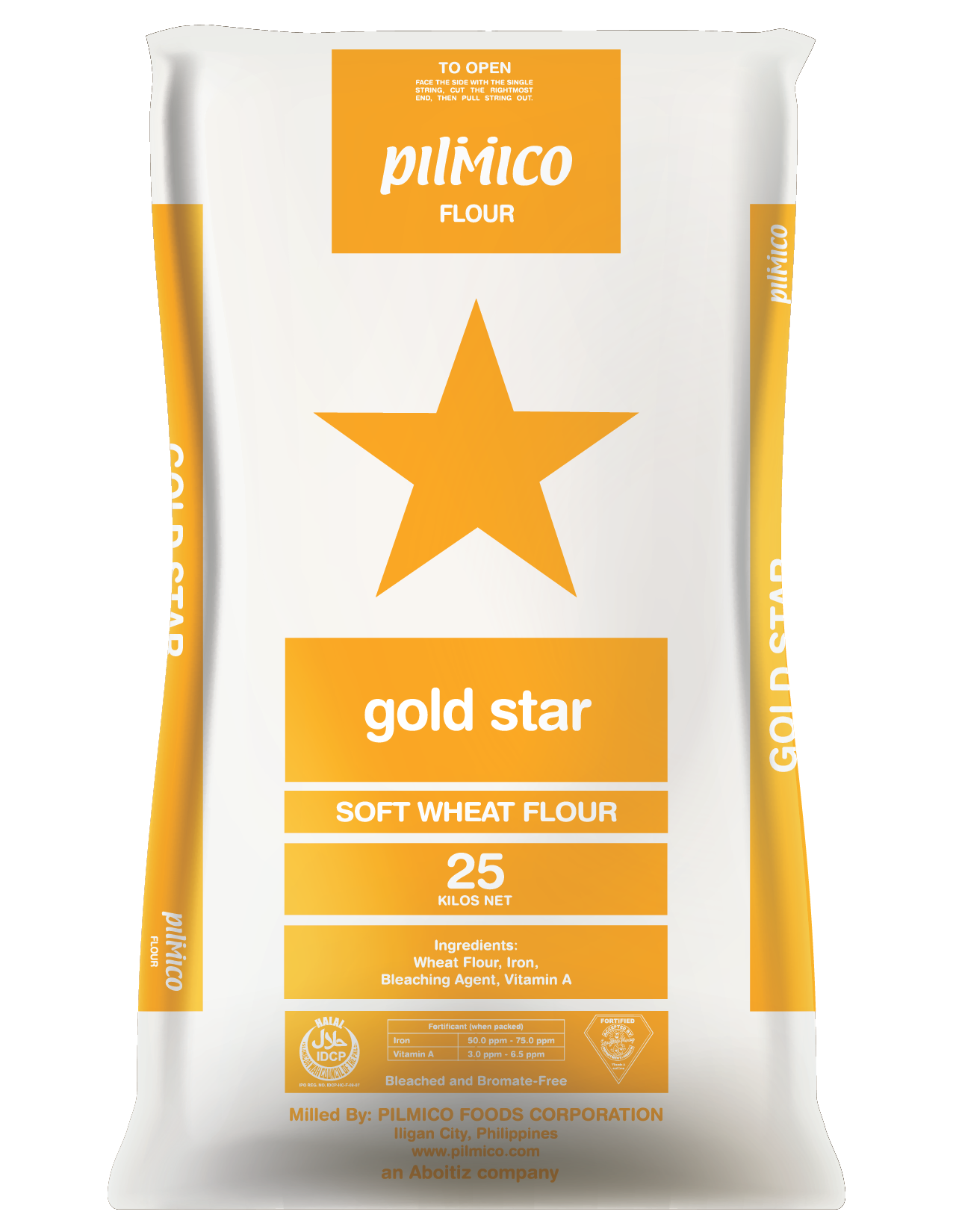Pilmico Flour Sack 2018 - Gold Star Soft What Flour