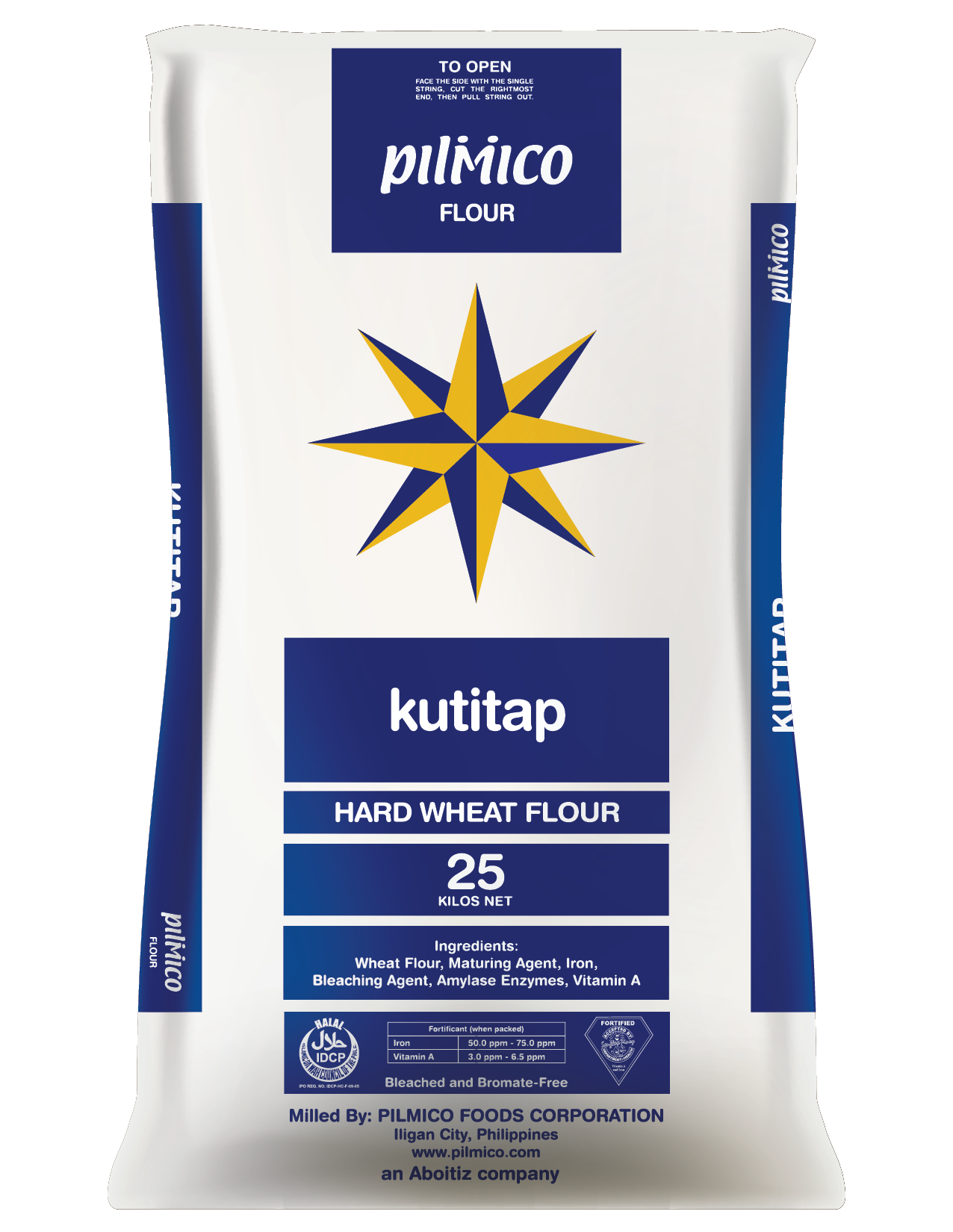 Pilmico Flour Sack 2018 - Kutitap Hard Wheat Flour