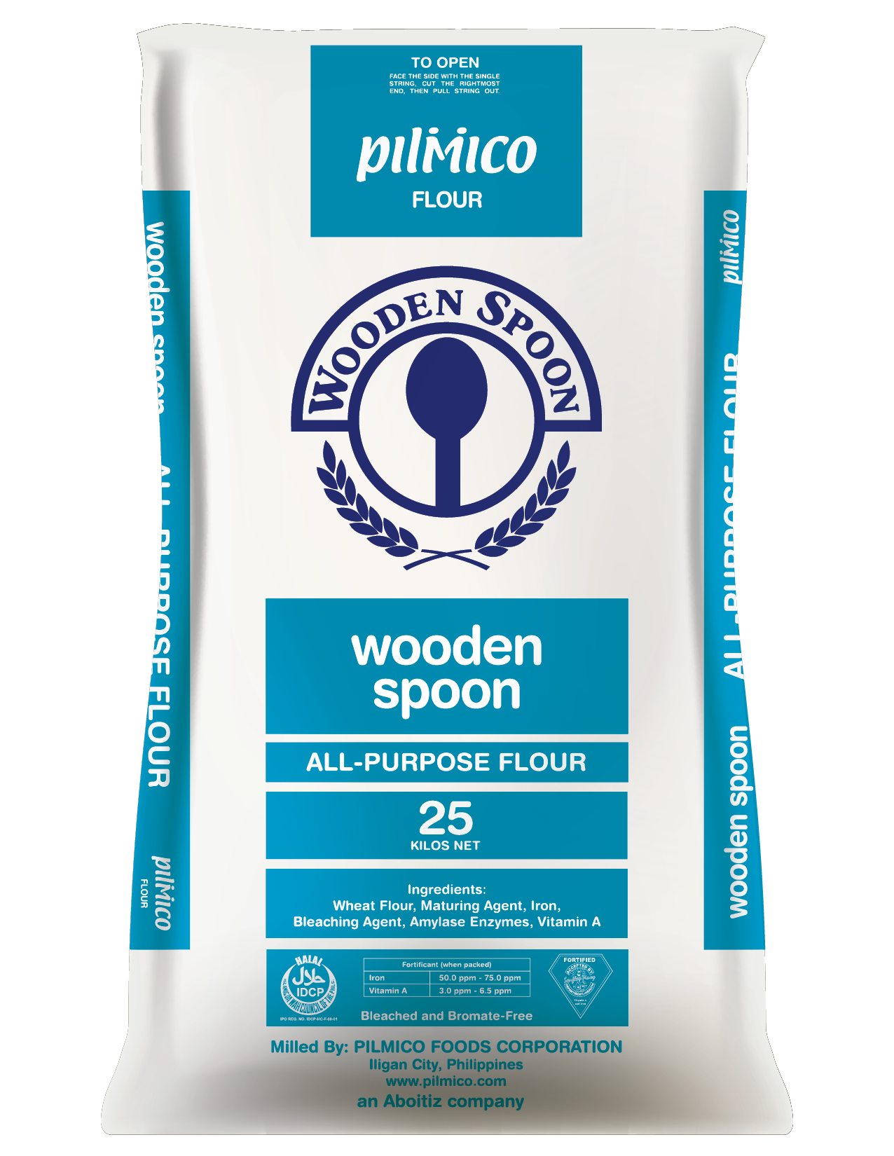 Pilmico Flour Sack 2018 - Wooden Spoon All Purpose Flour 25kg