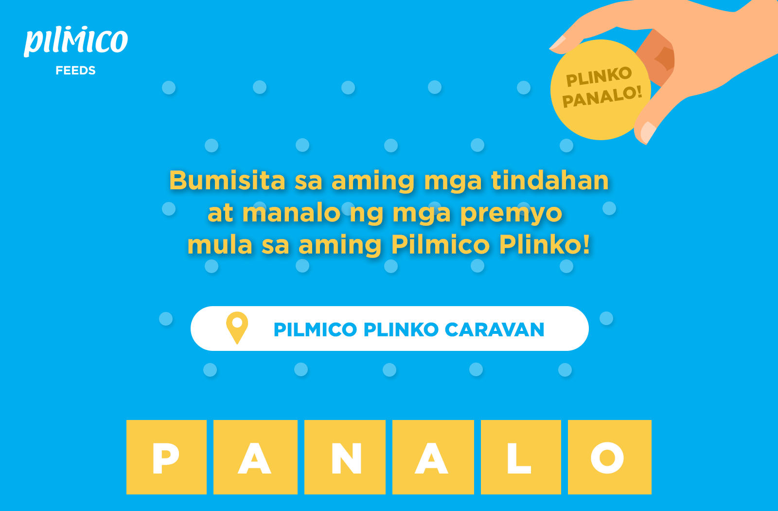 Pilmico Feeds Plinko Caravan