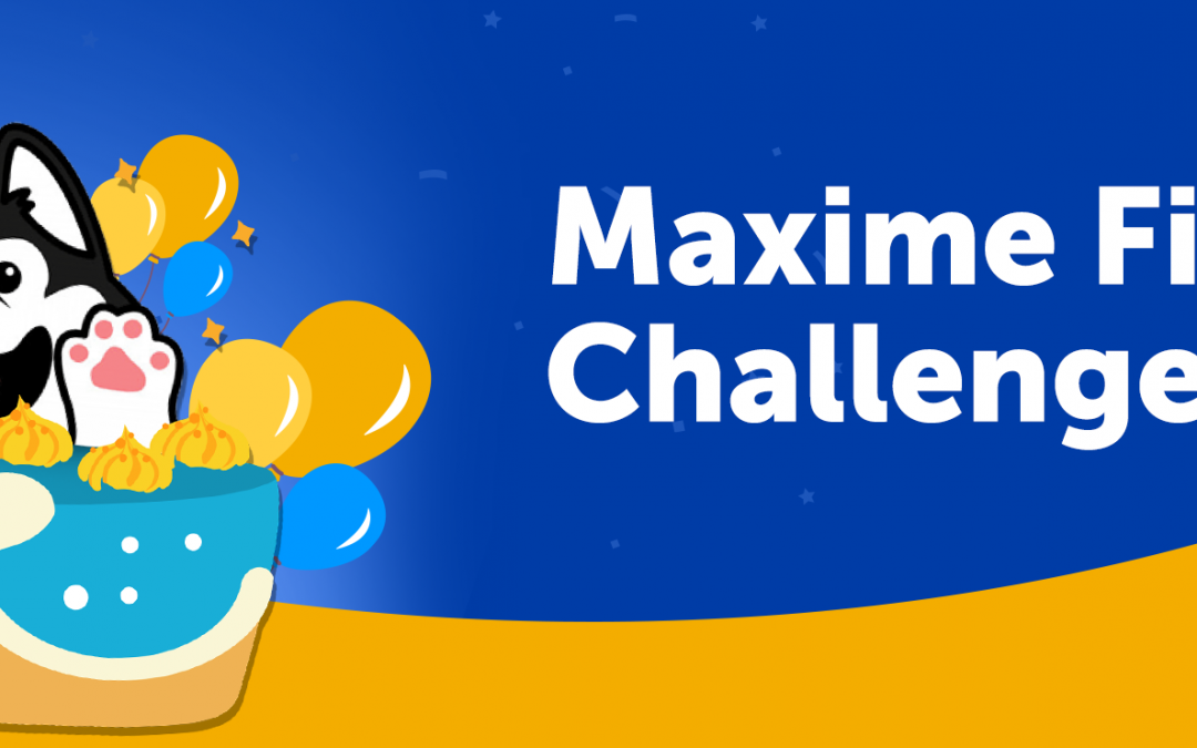 Maxime Firsts Challenge
