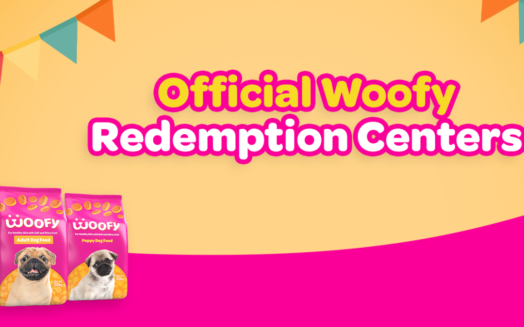 Woof Woof Hooray! Redemption Centers