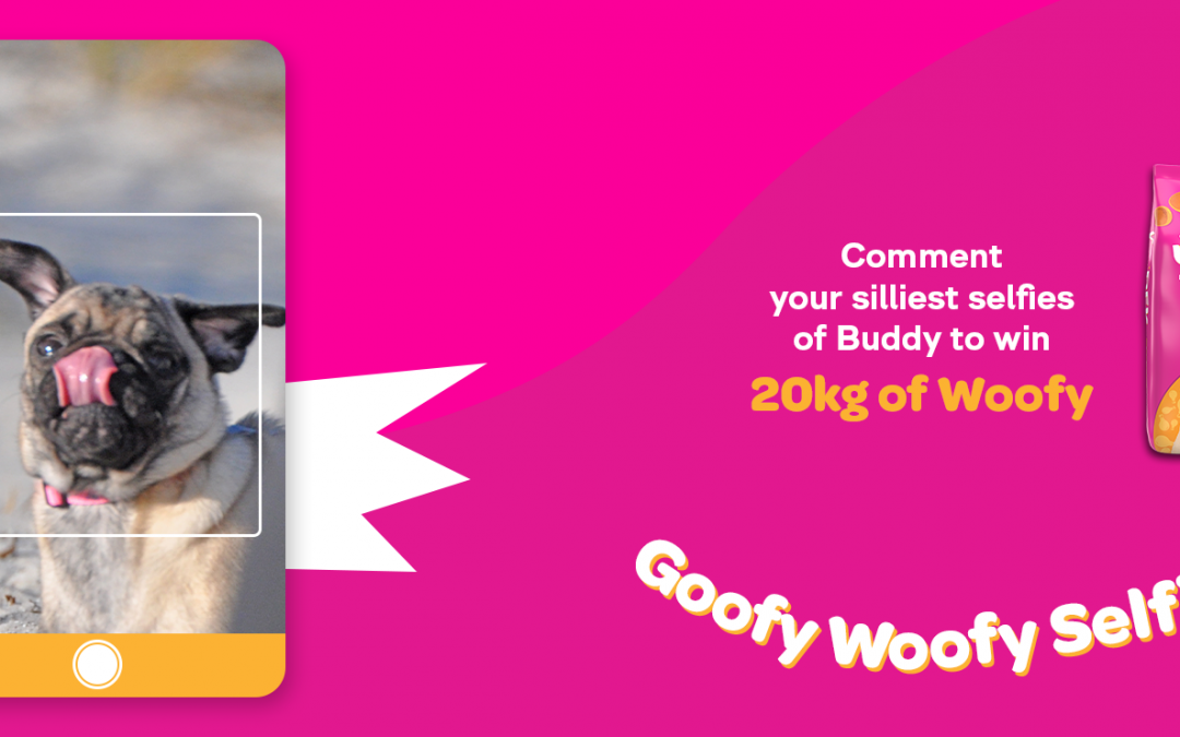 Goofy Woofy Selfie Challenge