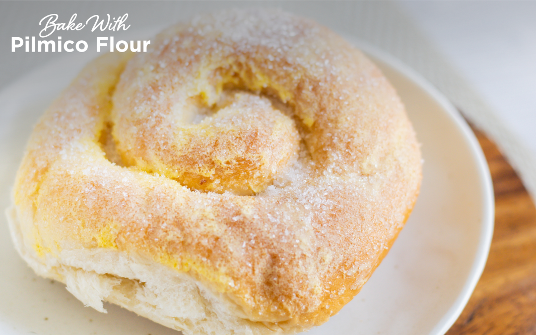Bake with Pilmico Flour: Soft Ensaymada