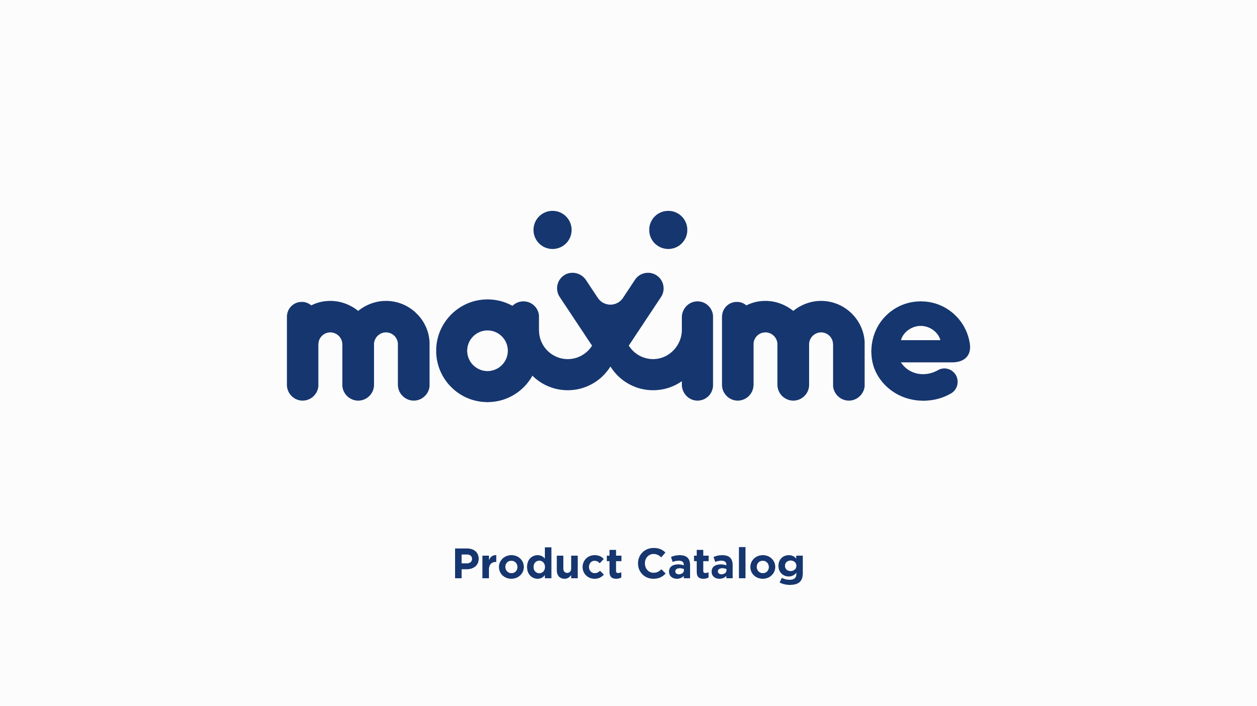 maxime product catalog