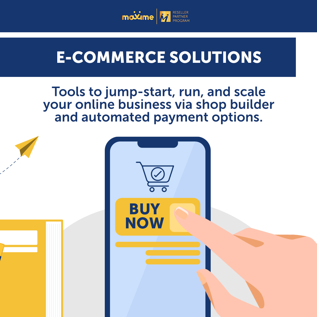 maxime reseller ecommerce solution