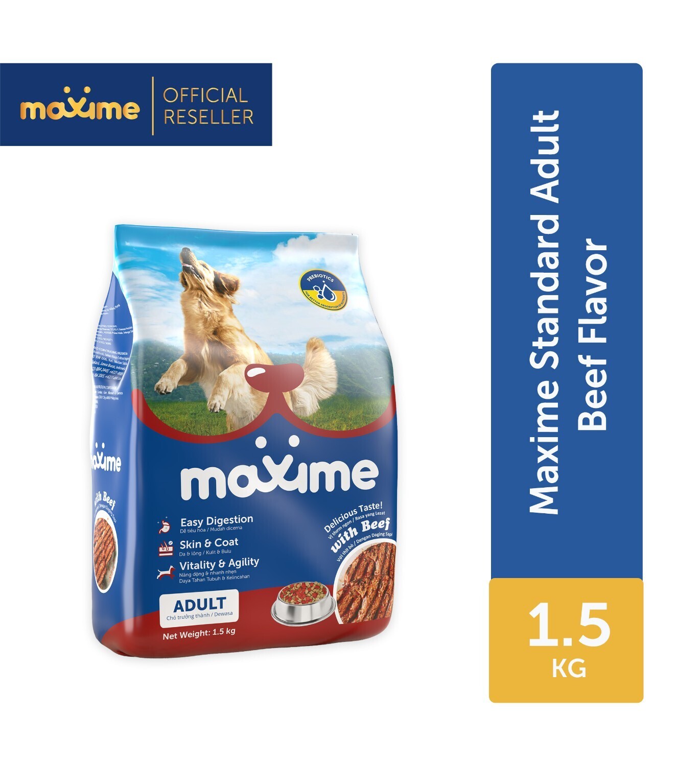 maxime reseller product catalog dog puppy