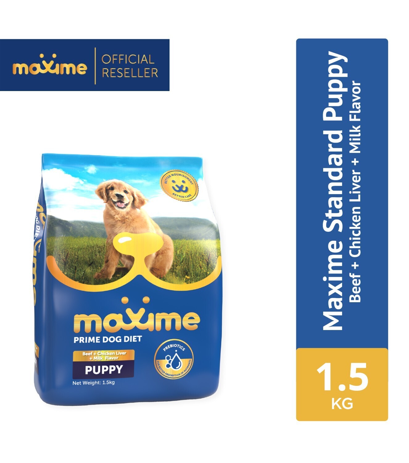 maxime reseller product catalog dog puppy