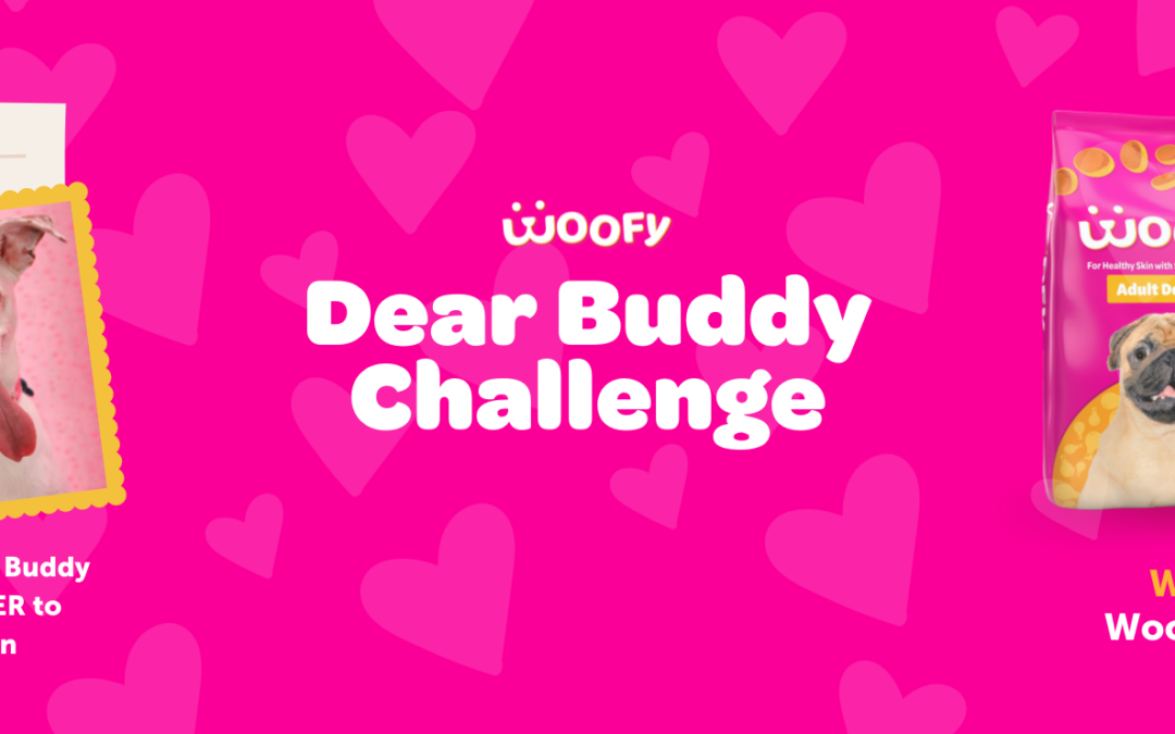 #WoofyDearBuddyChallenge