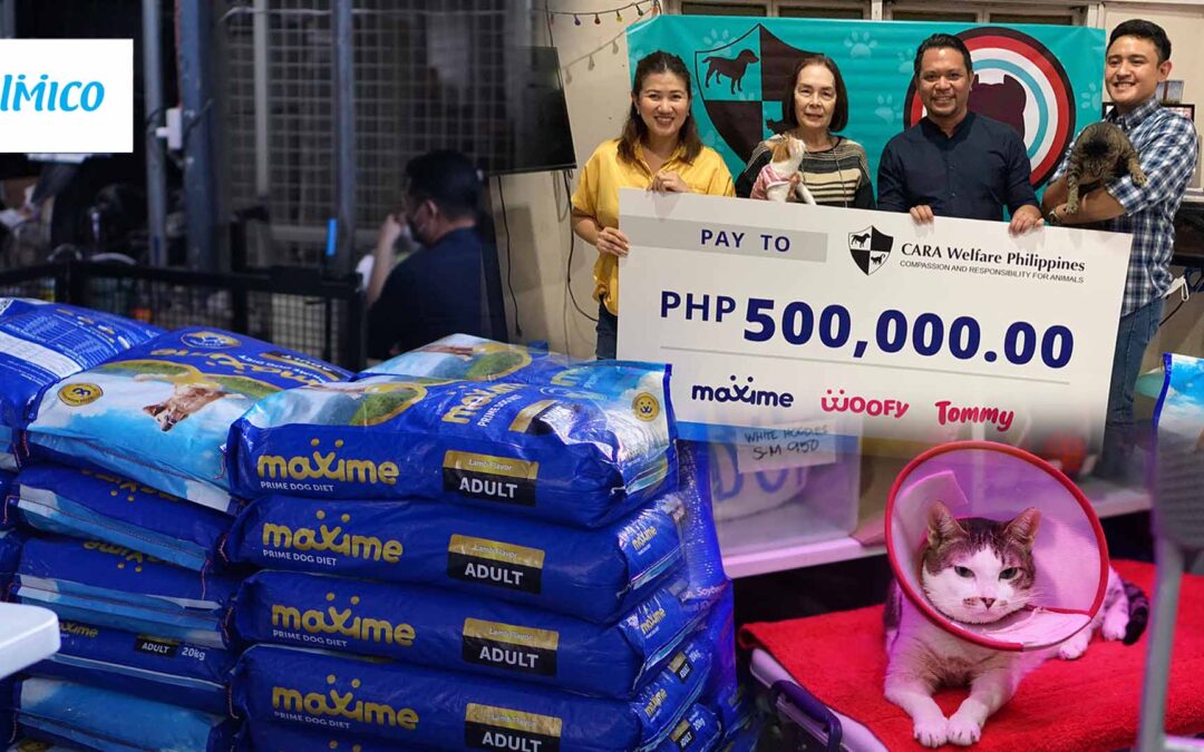 Pilmico extends donations to animal welfare organization CARA