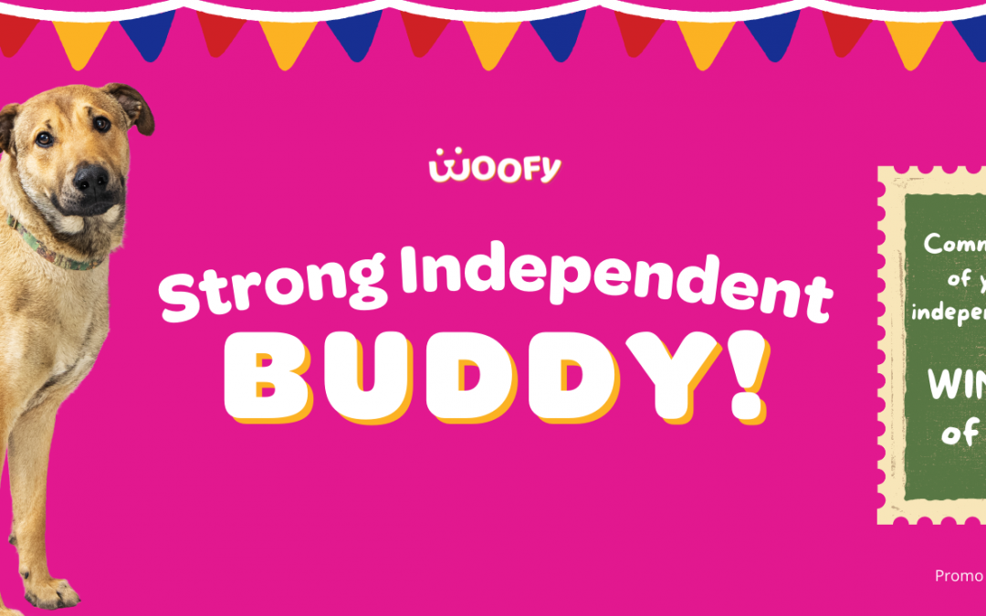 Strong, Independent, BUDDY! Challenge