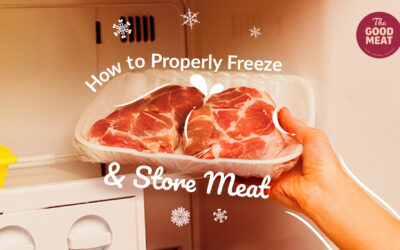 How To Properly Freeze & Store Meat