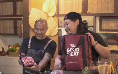 Celebrity chefs explore Filipino food classics in The Good Meat’s Heritage Series