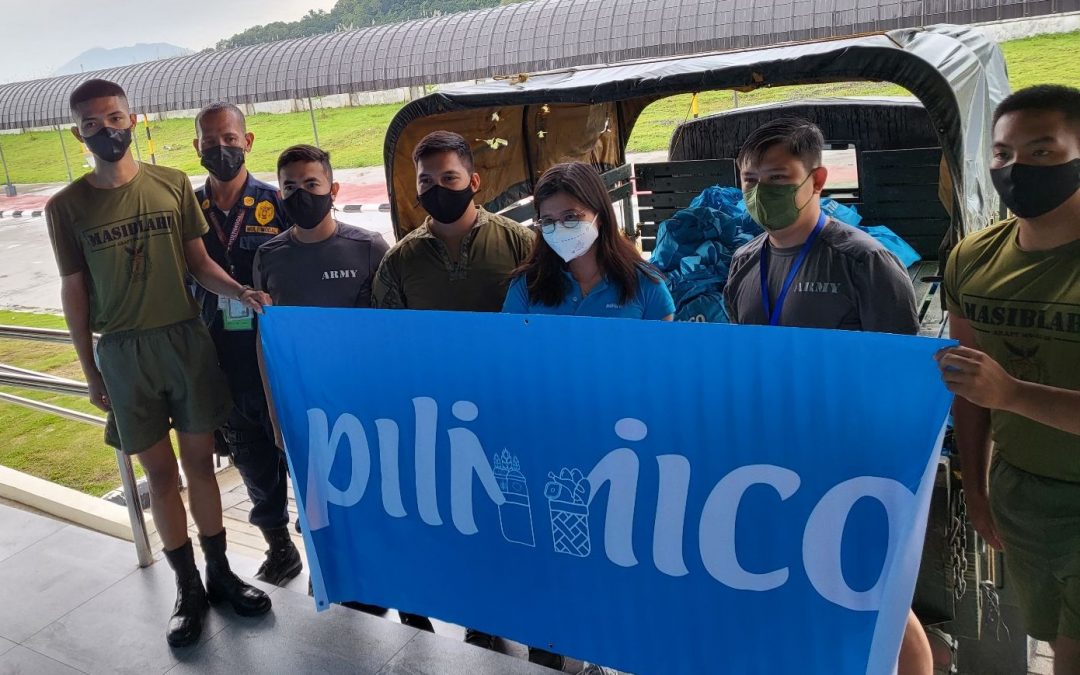 Pilmico gives assistance to Typhoon-hit areas in Central Luzon