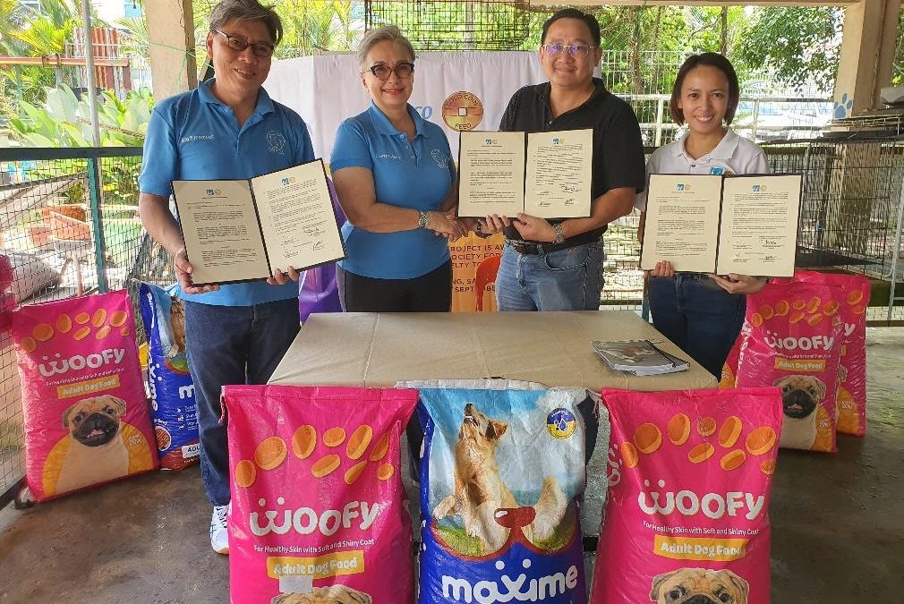 Gold Coin Malaysia supports rescue animals through Pet Life Matters