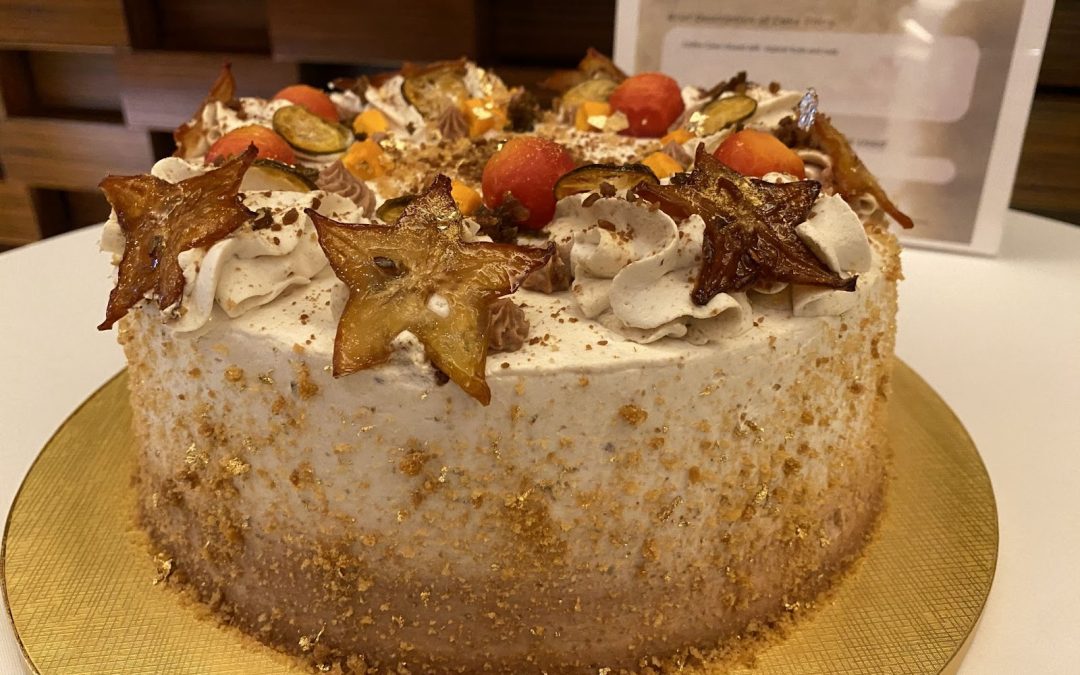 Pilmico Flour’s Tropical Chiffon Cake wins at U.S. Wheat Associates’ Cake Contest