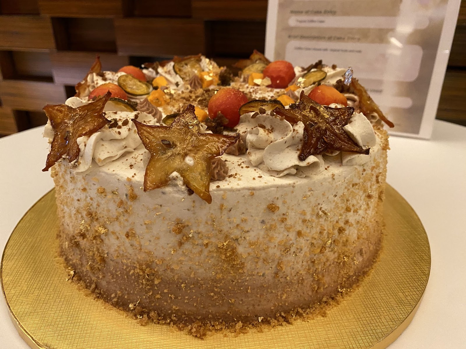 Pilmico Flour’s Tropical Chiffon Cake