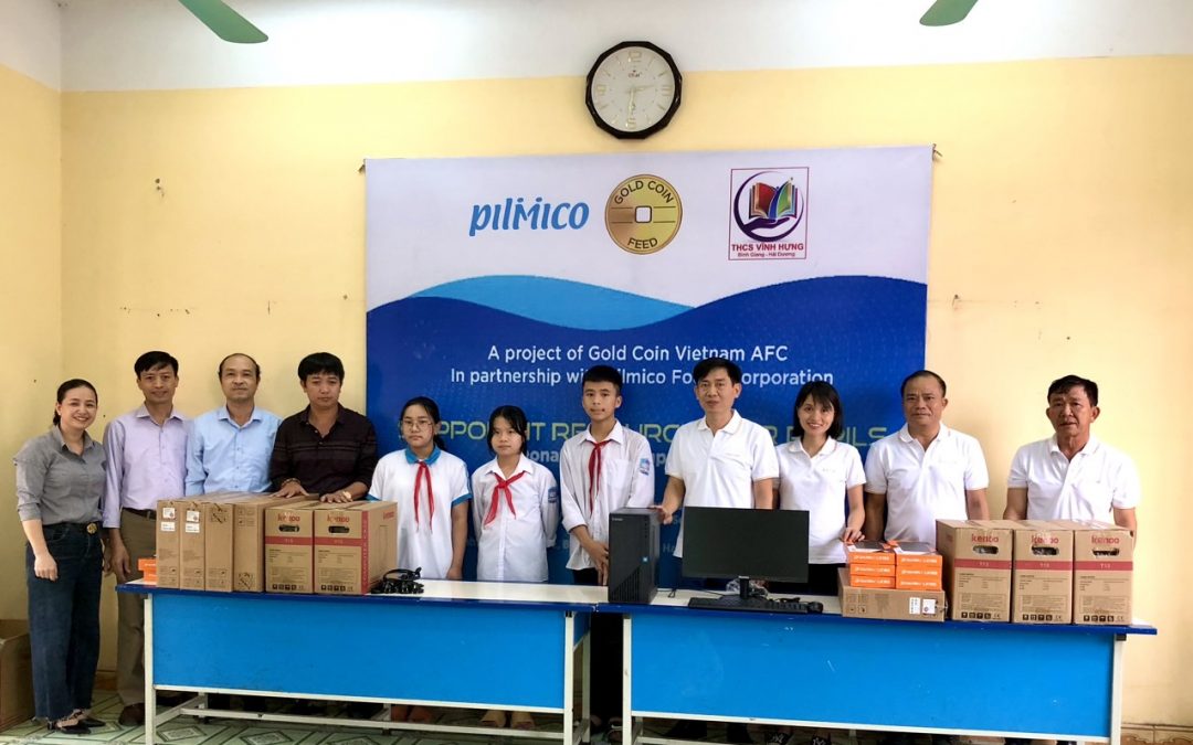 Gold Coin Vietnam and Malaysia give back to their communities