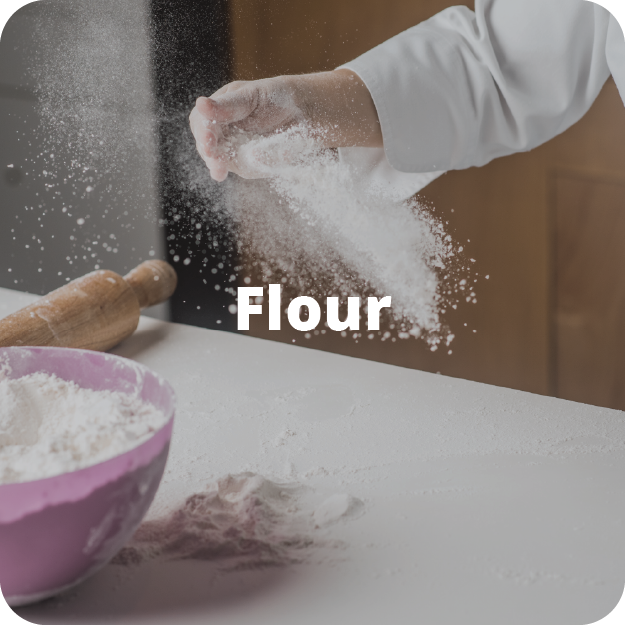 A Chef baking with Pilmico flour