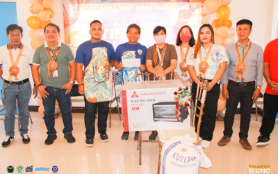 DAR’s Tinapay Ti Uno Program taps Agrarian Reform Beneficiary Organizations (ARBOs) for bread making competition