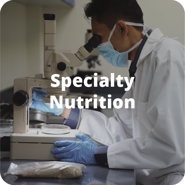 Specialty Nutrition, microscope