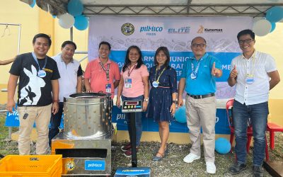 Pilmico supports Davao Del Norte rabbit raisers