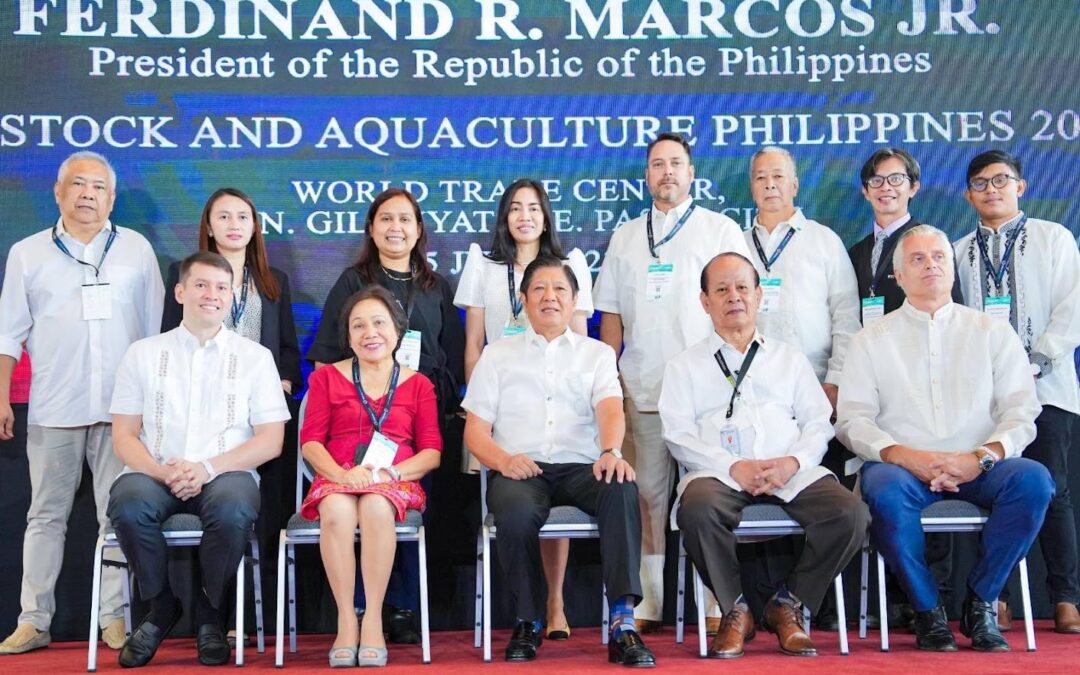 Pilmico bags three awards at the Livestock Philippines 2023