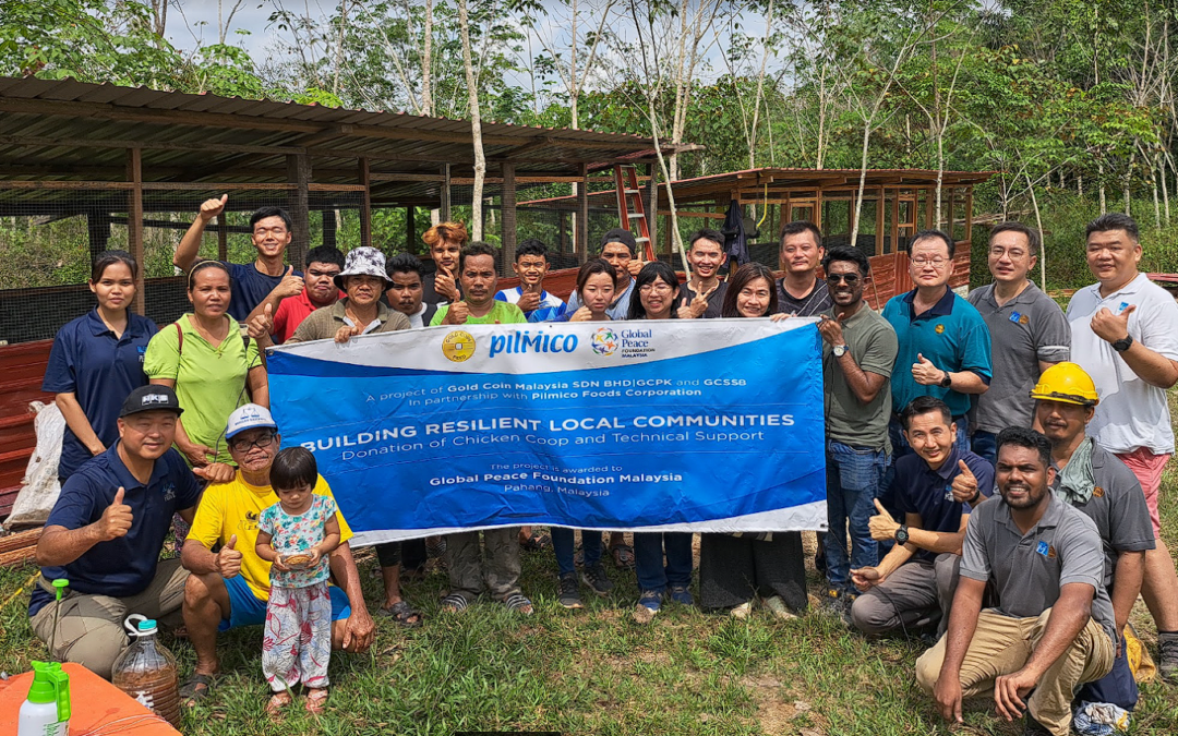 Empowering a native community through chicken farming in Malaysia