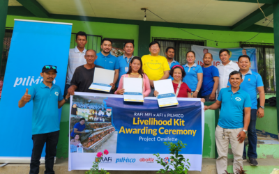 Aboitiz Group sustainable livelihood program reaches Eastern Visayas and Northern Mindanao regions