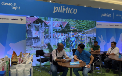 Pilmico showcases premium feed products at the Davao AgriTrade Expo with Davao Light