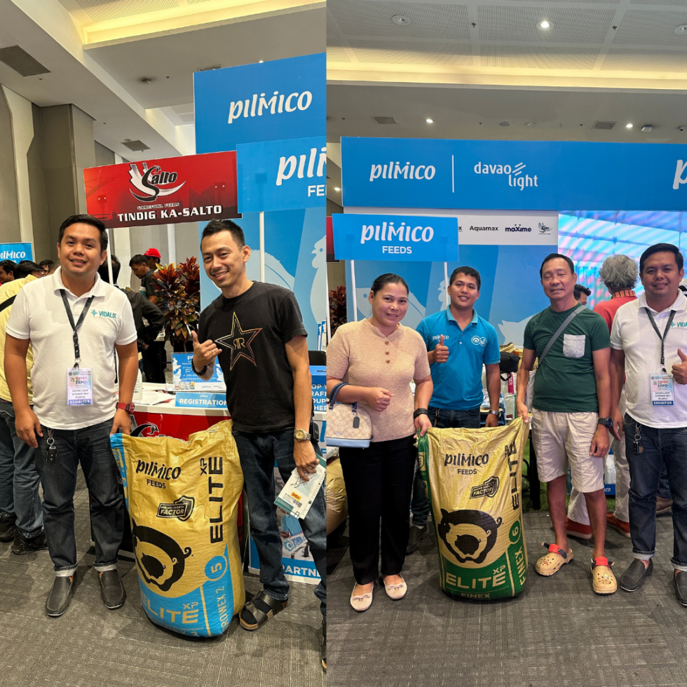 Pilmico showcases premium feed products at the Davao AgriTrade Expo
