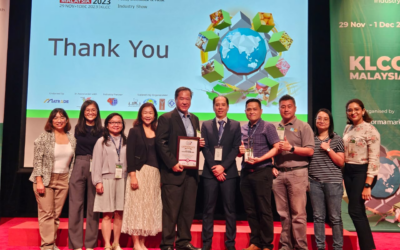 Gold Coin Malaysia takes home Outstanding Feed Mill award