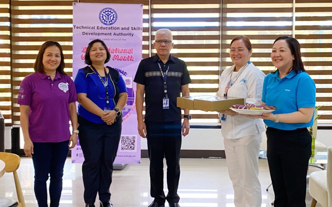 Pilmico and TESDA Champion Women and Sustainability