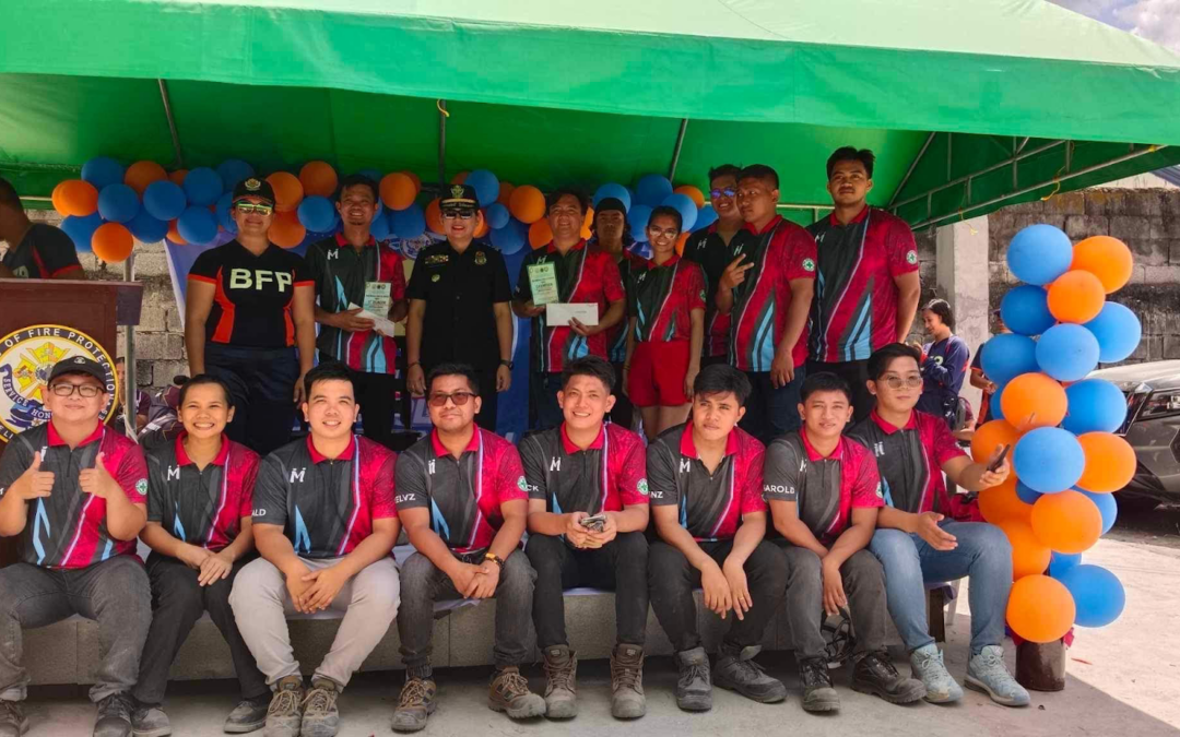 Pilmico bags 3 awards during the Tarlac Provincial Fire Olympics