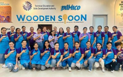 Pilmico and PCG empower female Coast Guard personnel with livelihood opportunities