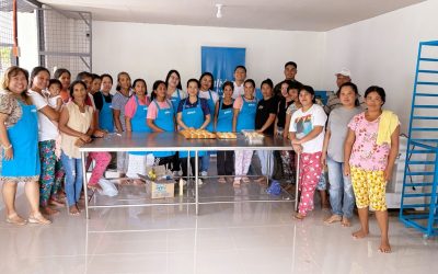Kneading Hope: Pilmico empowers Sitio Tala through livelihood project