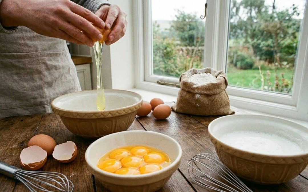 Why Eggs are the Secret to a Great Bake