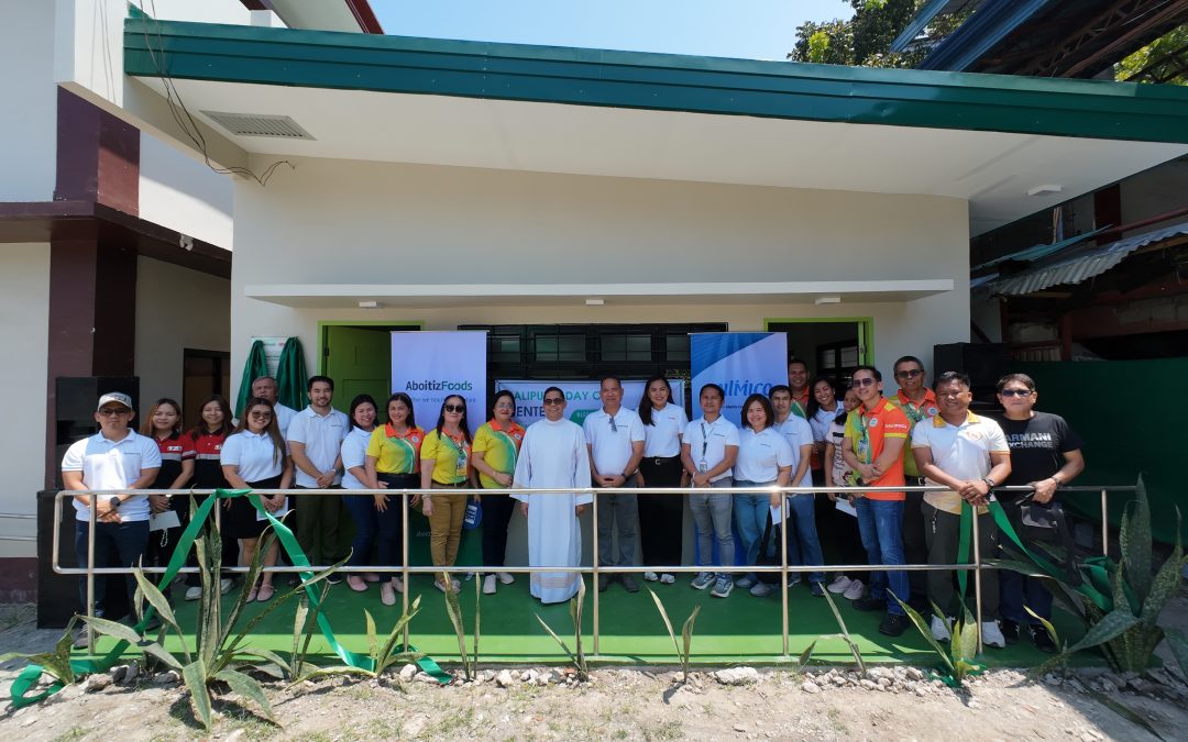Building brighter futures with a new day care center in Iligan