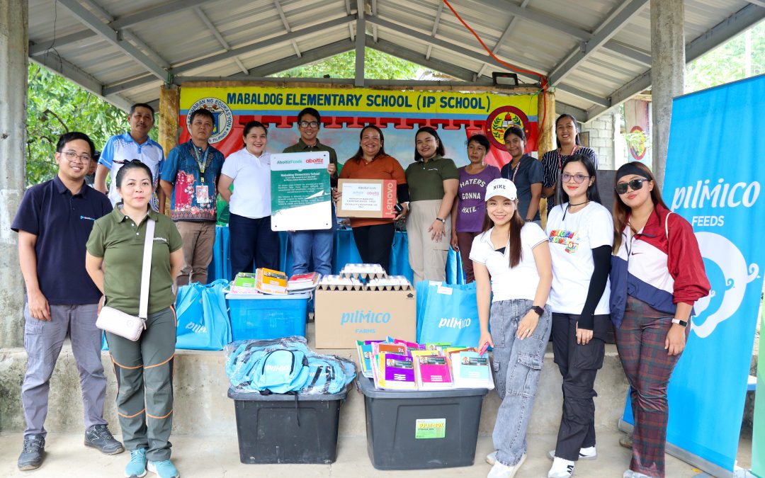 Aboitiz Foods powers up last-mile indigenous school in Nueva Ecija