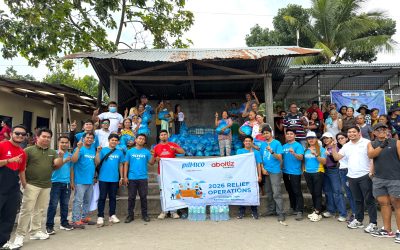 Pilmico supports earthquake-hit communities in Mindanao