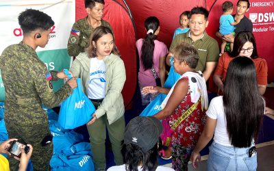 Aboitiz Foods brings aid to families affected by Habagat flooding