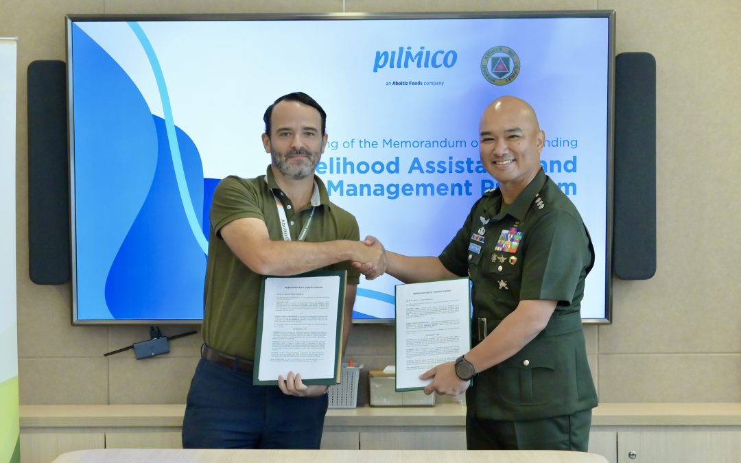 Pilmico’s livelihood assistance program to support retiring soldiers